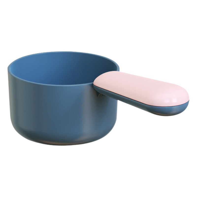 El pastel se puede usar para el lugar. Cuchara de comida para mascotas, espátula de plástico, espátula de comida para perros, suministros para mascotas, cuchara de comida para gatos