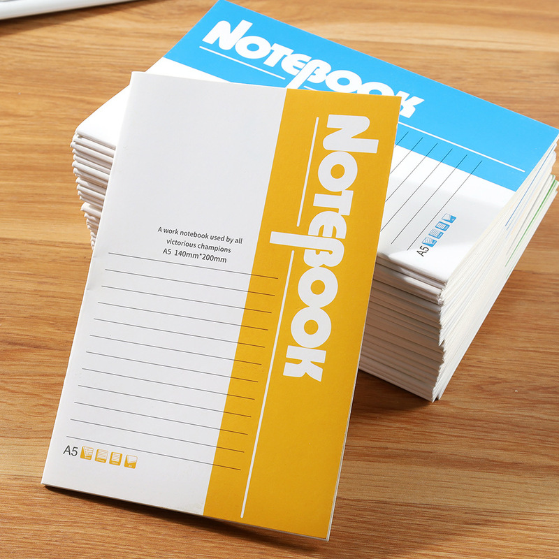 Creative A5 Notebook Office Meeting Record Soft Copy Notebook Student Notepad 32K Thickeneded Soft Copy Wholesale