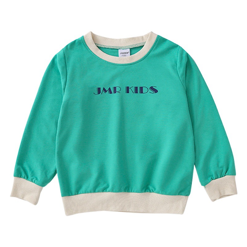 New Kindergarten Garden Clothes Spring and Autumn Clothes Children's School Uniform Autumn Base Shirt Long-sleeved T-shirt Primary School Students' School Uniform Class Clothes