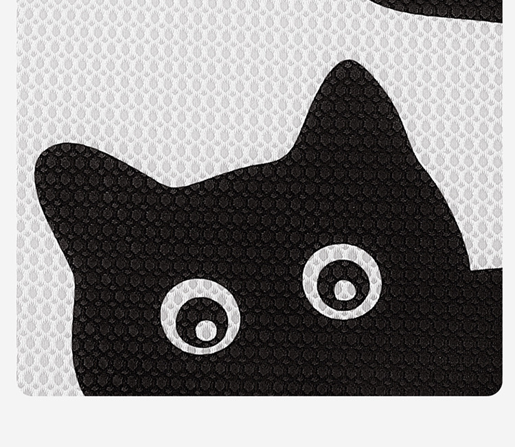 Suitable for Geely Xingyuan Car Seat Cushion, Universal for All Seasons, Ladies Cartoon New Half-Pack Seat Cover, Summer Car Cushion Seat Cushion