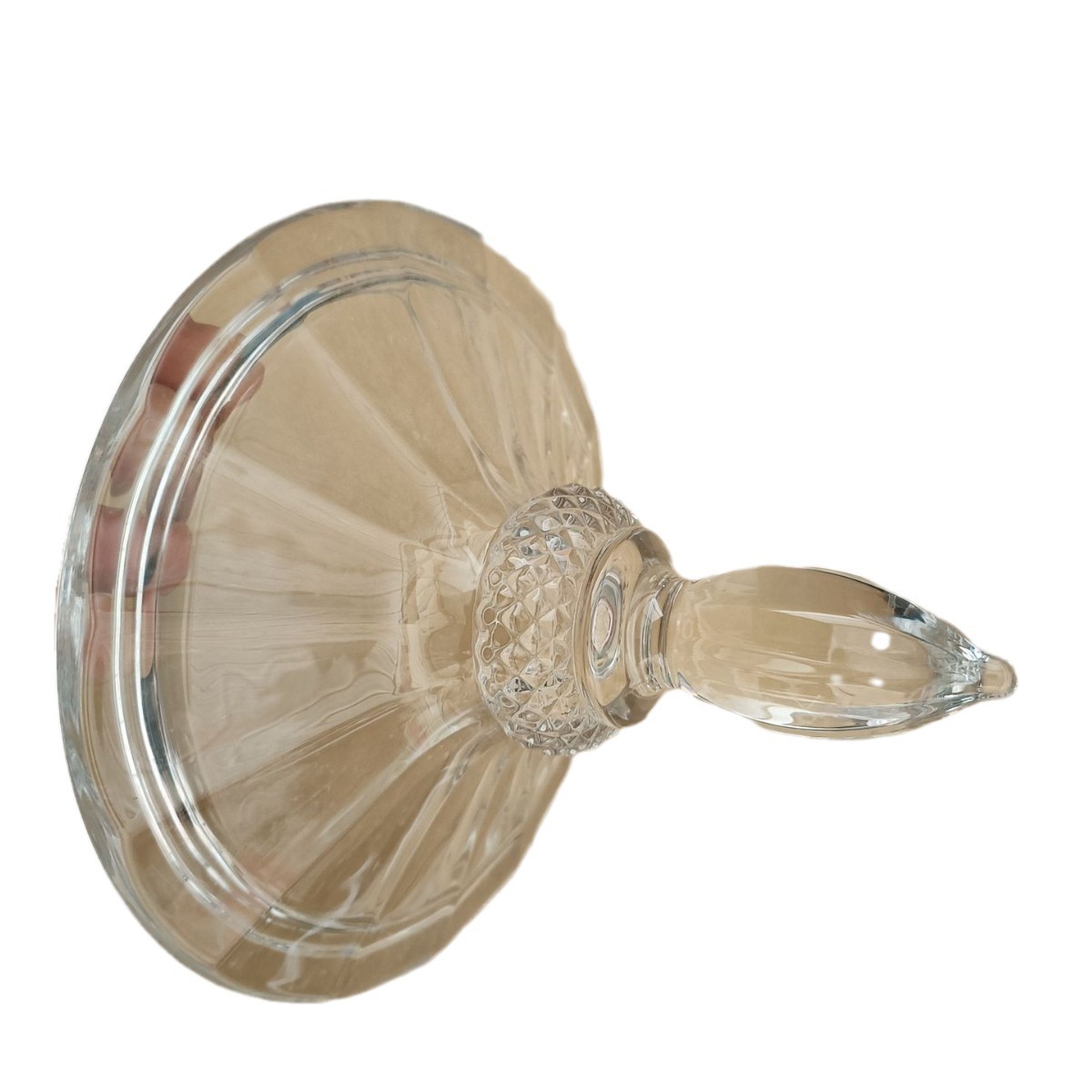 Cubierta de cilindro de jugo de vidrio transparente cubierta de cilindro de azúcar cubierta de hervidor de agua fría