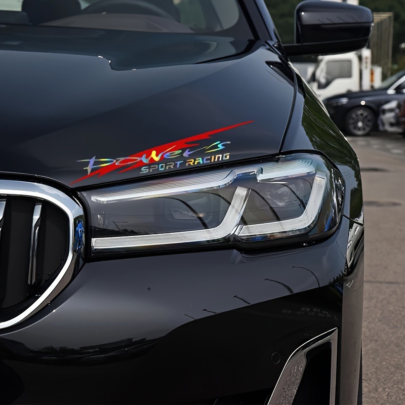 跨境亚马逊temu 专供76.2X13.97 英寸赛车开发车摩托车贴纸