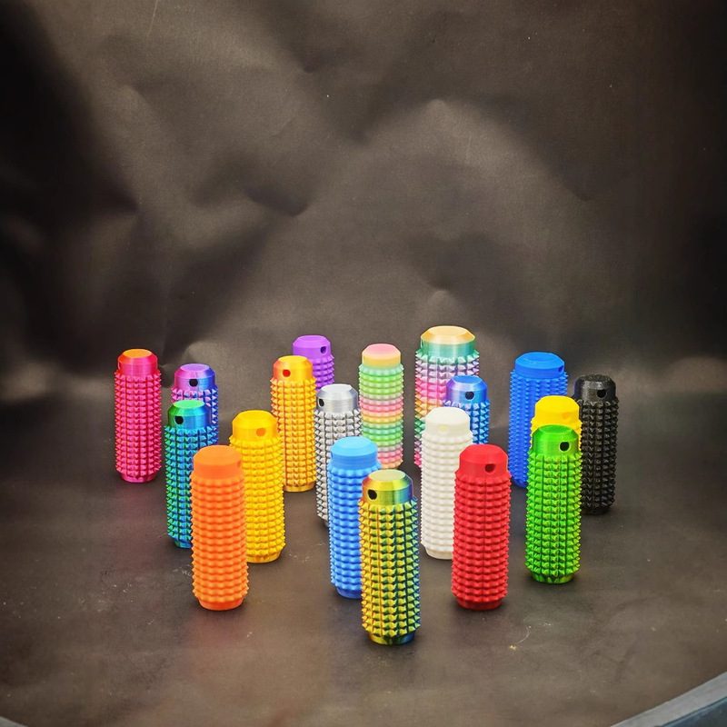 [in Stock] Popular Minigrippie Spiky Small Grip Anxiety Tool Keychain Amazon Stress Relief
