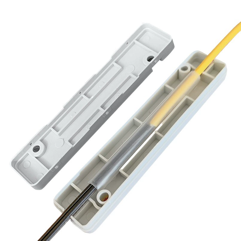 Квадратная кожаная защитная коробка для кабеля оптический кабель коробка для сварки оптических волокон кожаная защитная коробка для кабеля Термоусадочная защитная коробка для трубки