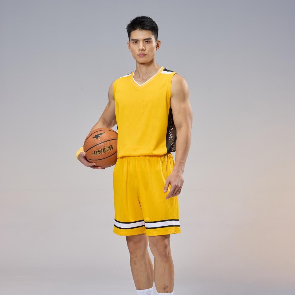 2025 Summer Basketball Suit suit Men's Sleeveless Sports Vest Jersey Printed Ball Suit Children's Game Training Suit