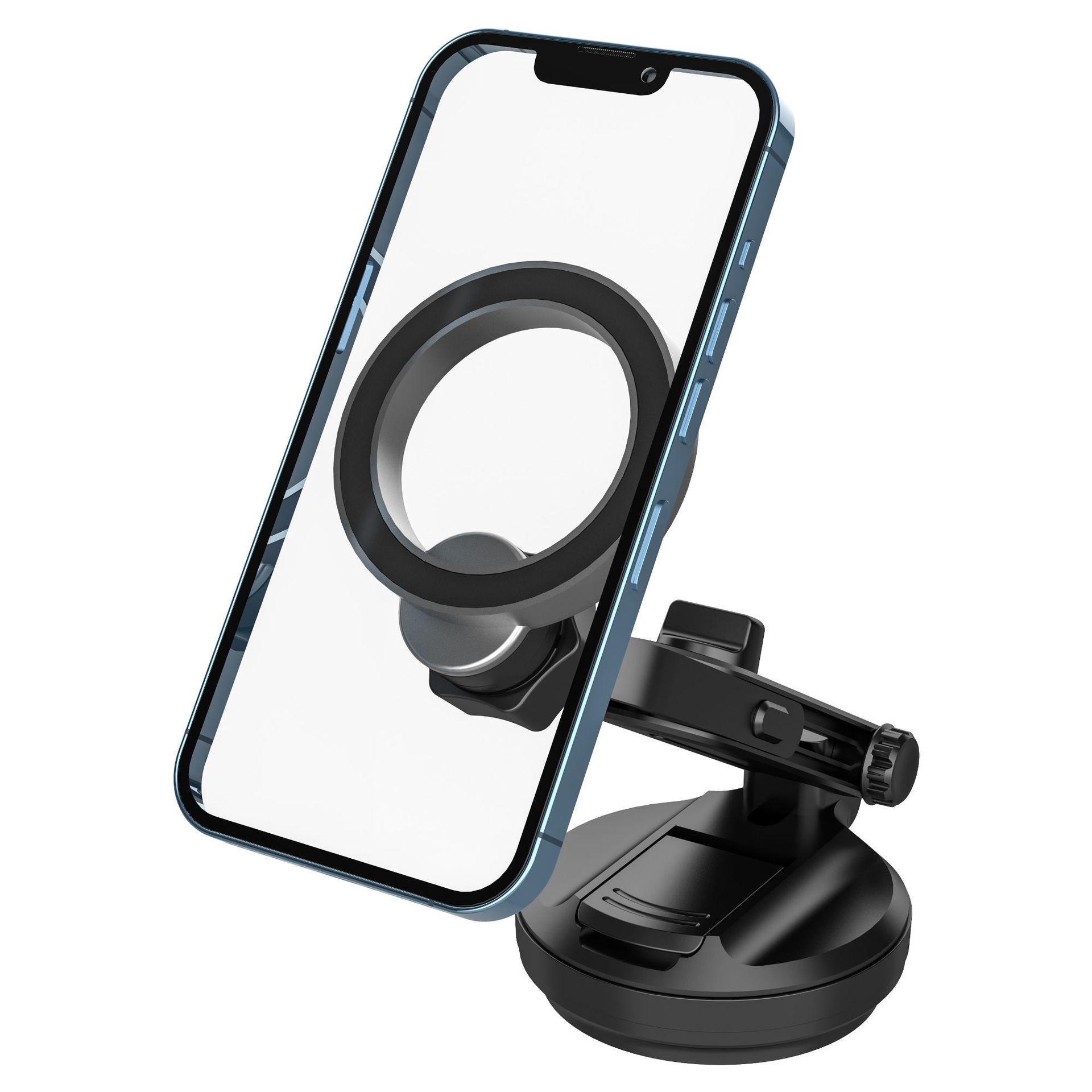 Soporte de teléfono móvil de succión magnética de salida de aire Tesla adecuado Soporte de coche especial Magsafe para Model3/Y