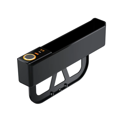 Car storage bag/box – Storage Box, Car Accessories - black-usbtypecdigital-display-single-charging-model-26516645mm