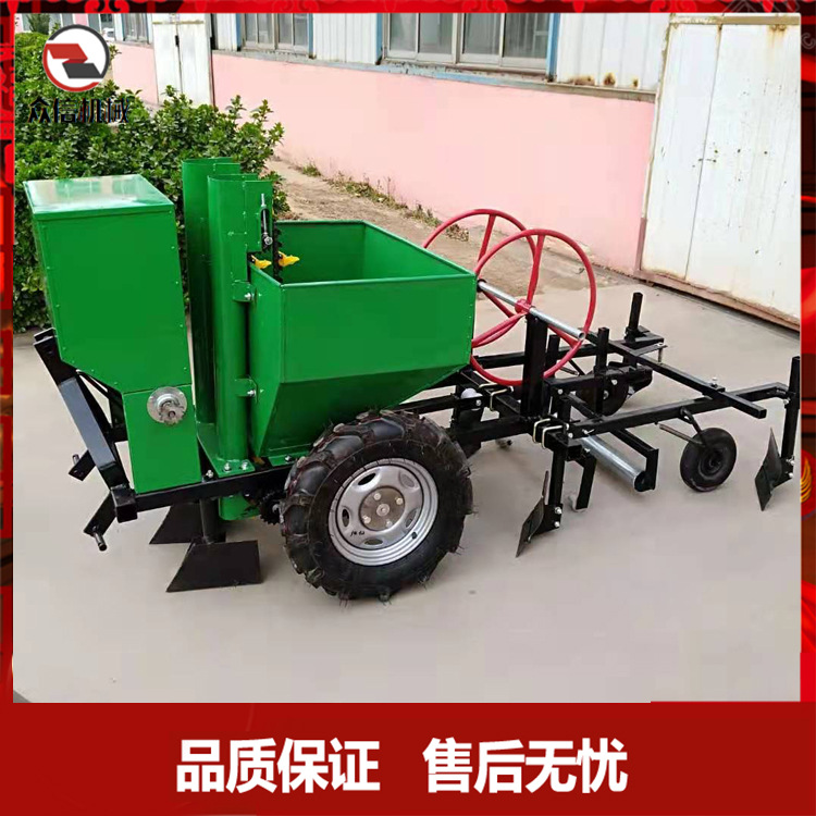 马铃薯播种机 四轮拖拉机土豆播种机 地瓜土豆种植机洋芋种植机
