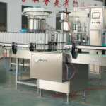 厂家气雾灌装设备氧气瓶便携小罐自动上盖机