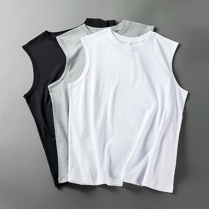 Fashionable sports cotton vest