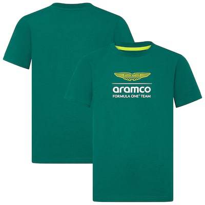 Other Aston Martin Aramco Formula One Team F1 T-shirt Green