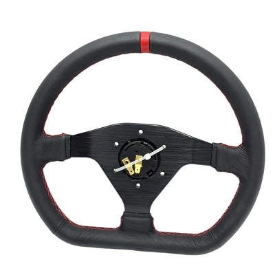 Genuine Leather 320mm Steering Wheel, Steering wheel