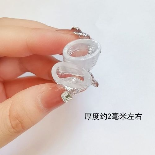 Transparent toe protector breathable silicone toe separator toe wear-resistant joint softening toe cover