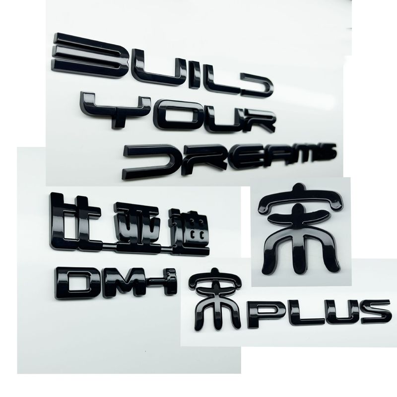 25種類の宋plus dmi/EV黒武士黒化車の標識は分解せずにbydをカバーすることができます。|undefined