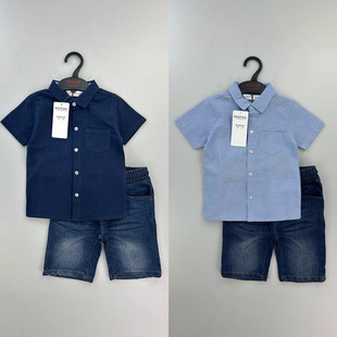 ͯ�b���lREDTAG �r���Ќ�ţ���������b boy shirt+jeans set