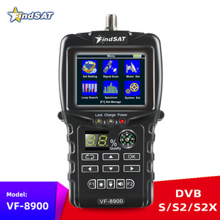 FindSAT VF-8900���匤�ǃx�{�ǃx DVB-S/S2/S2X �����Ͳ ָ���