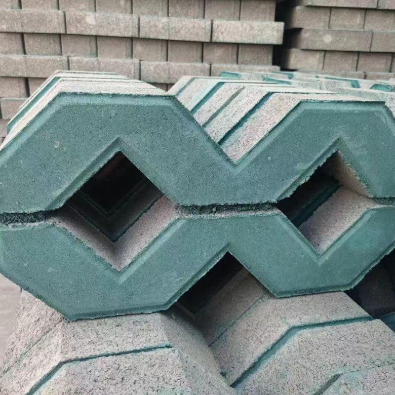 八字砖庭院停车场人行道广场美观大方防滑耐磨经久耐用本地发货