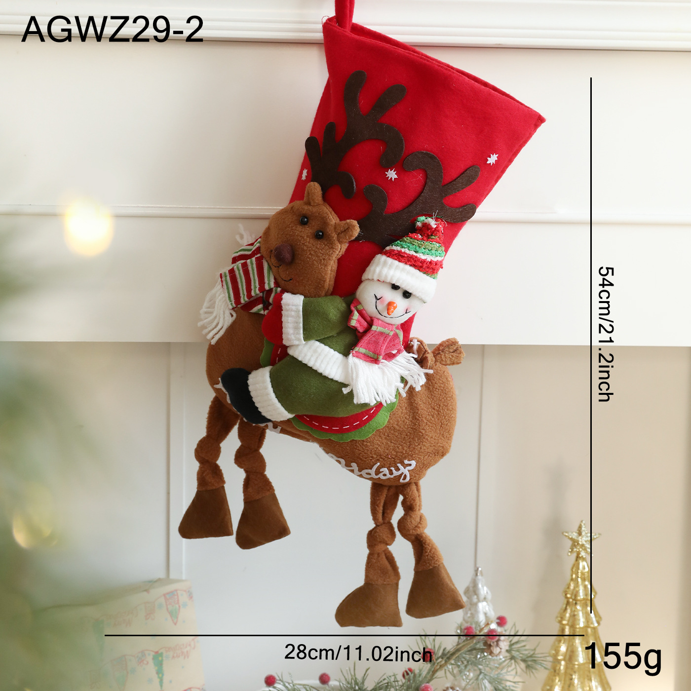 Calcetines de Navidad C