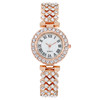 Bracelet, watch, quartz set, diamond encrusted