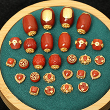 �ŷ���925���y僽��Ƕ�ϼt����������DIY�����ִ�����������