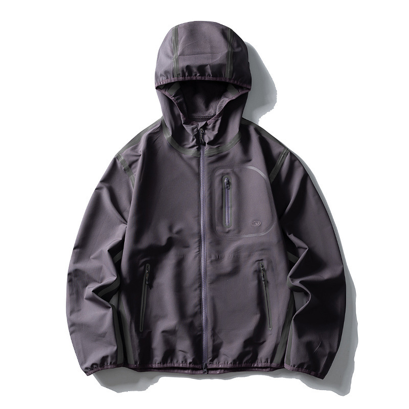 城市户外男女风壳运动轻量化放风防水压胶冬训服山系运动外套|undefined