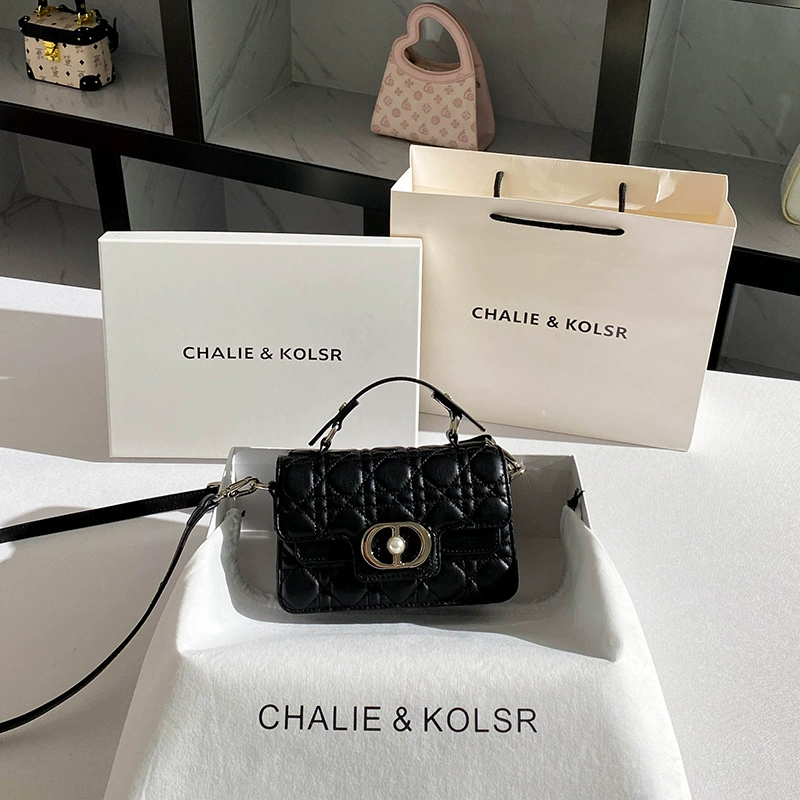 Модная коробка, сумка-немецкая? держатель, стиль Chanel, элитный