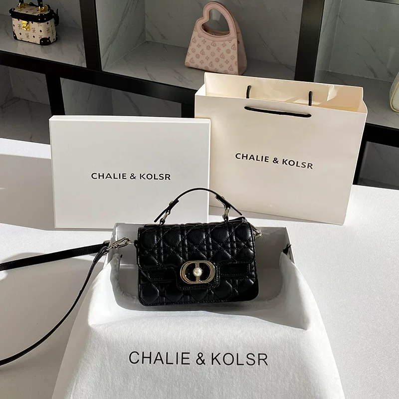 Модная коробка, сумка-немецкая? держатель, стиль Chanel, элитный