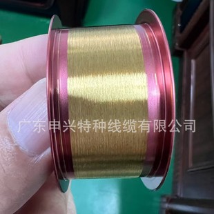 Gold-Plated Tungsten Wire, Ultra-Fine Tungsten Wire, Peek Coated Wire, Gold-Plated Tungsten Wire Heating Wire, Gold-Plated High Temperature Wire