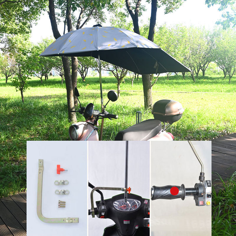 Paraguas para automóviles eléctricos, paraguas para motocicleta, paraguas de lluvia, paraguas de lluvia para automóviles eléctricos, paraguas de sombrilla desmontables, paraguas para automóviles eléctricos
