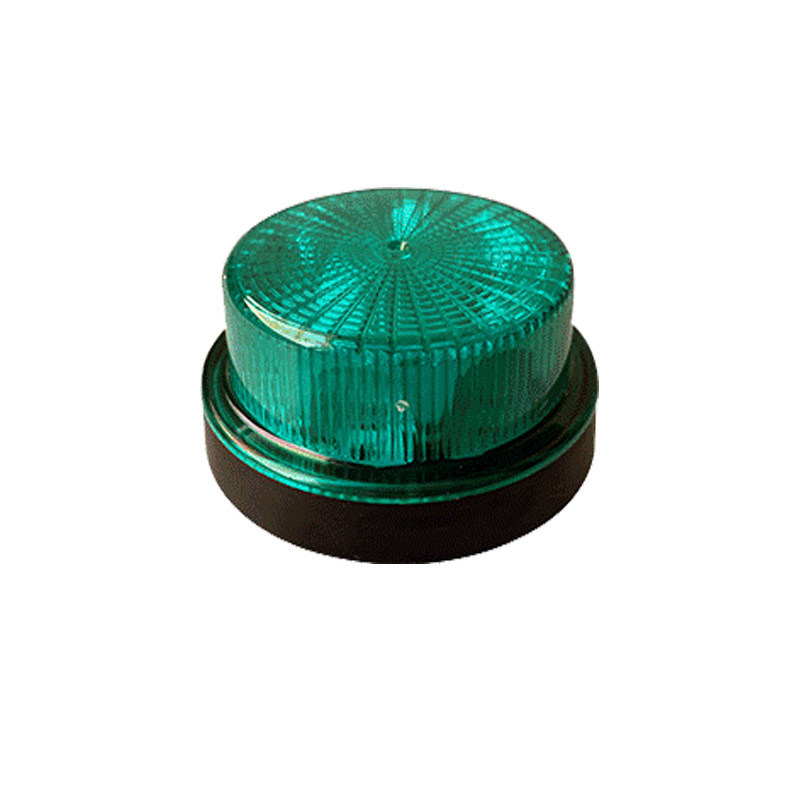 绿色12V24V通用LED频闪旋灯