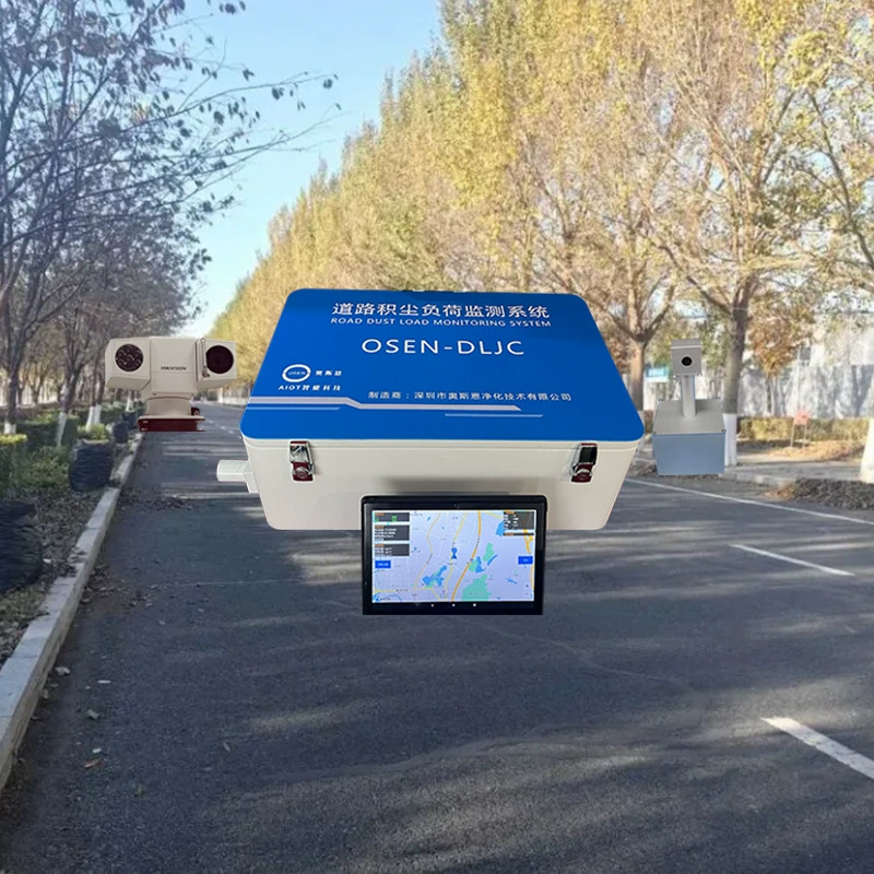 Система оценки и мониторинга пылевых нагрузок на умных городских дорогах