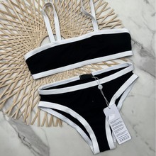 CH系列 欧美女士泳衣连体分体比基尼2026时尚性感分体式运动款