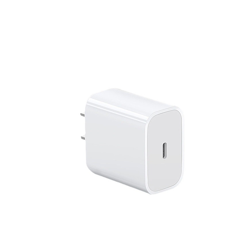 Aplicable a Apple Charger Factory 3C certificado cabezal de carga de teléfono móvil personalizado PD20W cargador rápido LOGO set
