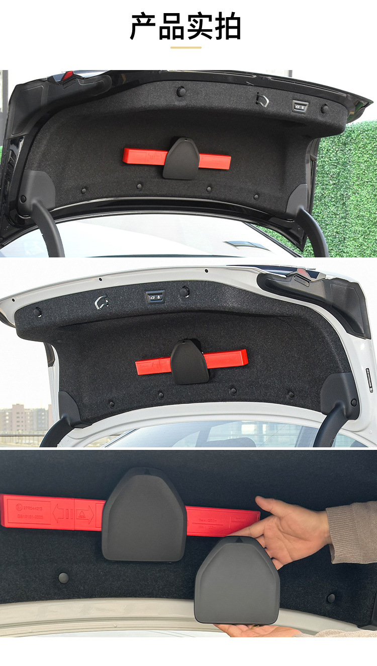 Suitable for BMW 3 Series 5 Series 7 Series Trunk Tripod Bracket Warning Plate Fixing Buckle 730320525G28i34