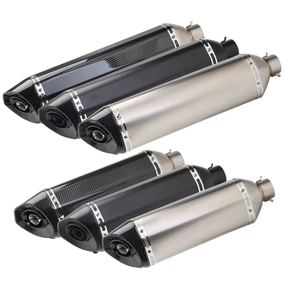 Motorcycle exhaust pipe: Yamaha Kawasaki scooter