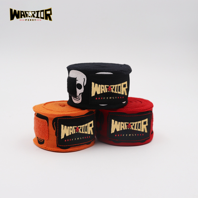 WF Boxing Band Large Skull Sanda Fighting Band Hand Guard Bandage 3 m 5 m Wholesale Hair