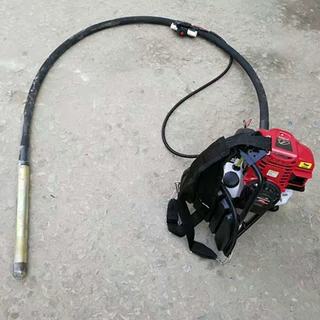 背负式振动棒GT型轮式振动器金属外壳振动器混凝土振动器振动棒