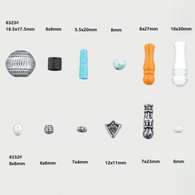 26mmx11������Π����������ɫ�zӡ���ֳ��DDIY�������Ʒɢ��