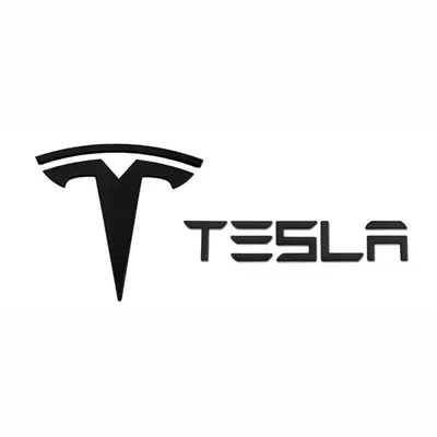 Car logo | Teslt Emblem, and Rear Body - 25-26-models-of-renewed-yl-can-be-shipped-on-behalf-of-others-front-mark-tesla-matte-black