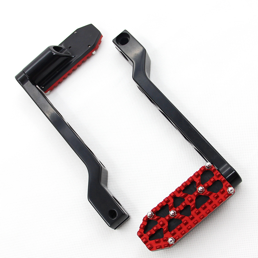 Harley Motorcycle Modified Aluminum Alloy Shift Lever, Front and Rear Center-Mounted Gear Lever, Suitable for 93-26 Touring Series