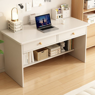 Dressing Table Desk Integrated Cream Style Dressing Table Bedroom Modern Simple Home Bedside Table Makeup Small Table