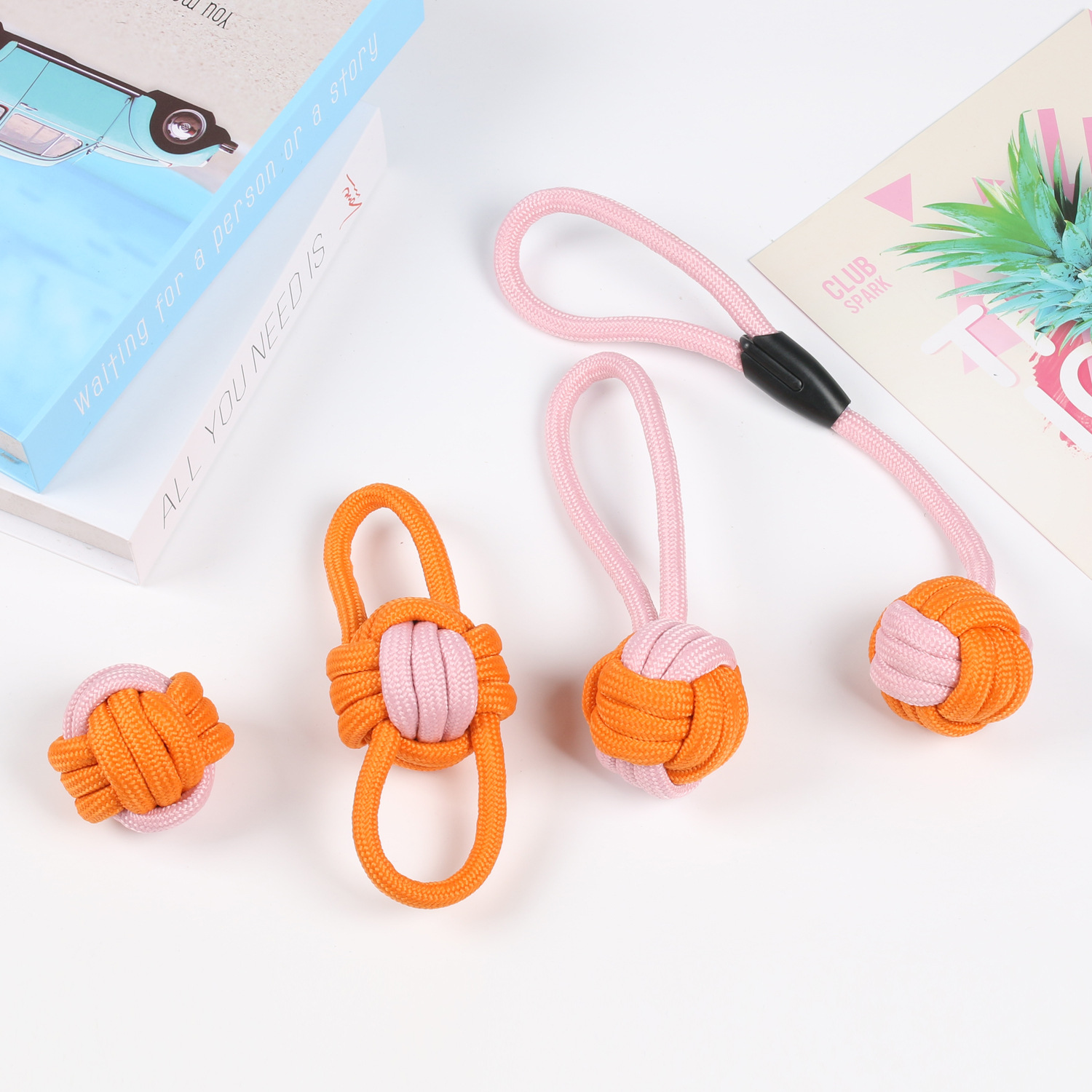 Juguetes para perros tejidos de polipropileno personalizados del fabricante