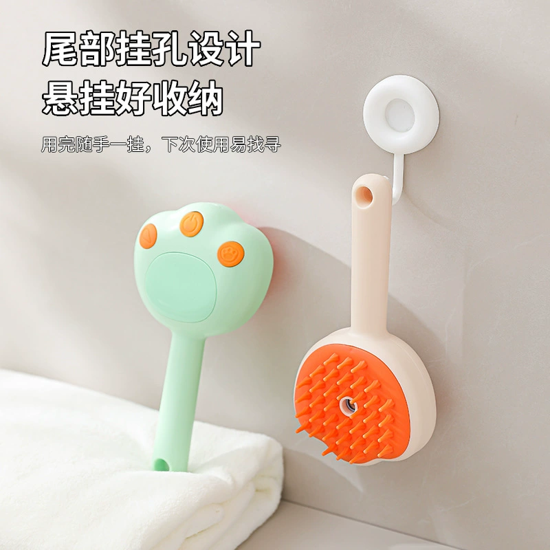 Pet спрей Расческа Массажная расческа Кошка расческа Собака Расческа Кошка Очистка питомца Кисть для домашних животных Спрей Расческа