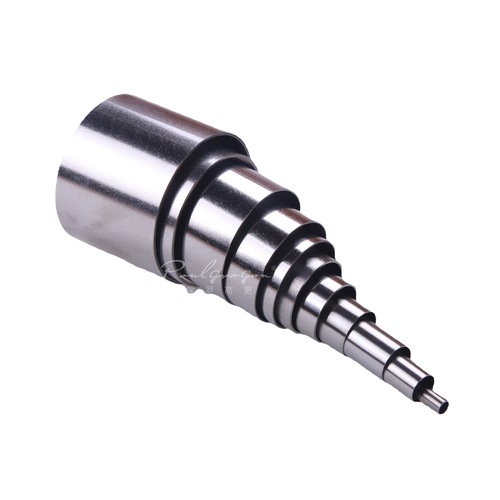 Foreign trade cross-border soft clay tool set stainless steel clay sculpture round cutting and pressing auxiliary tool set of 12 pieces