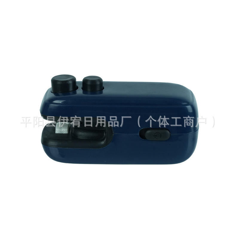 Máquina de carga pequeña para el hogar transfronterizo Mini máquina de sellado Sello de bocadillos Máquina de sellado de plástico a presión manual Sello de bolsa de plástico