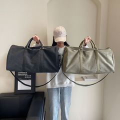 跨境旅行包行李袋大容量便捷單肩包休閒健身住宿收納包短途包批發