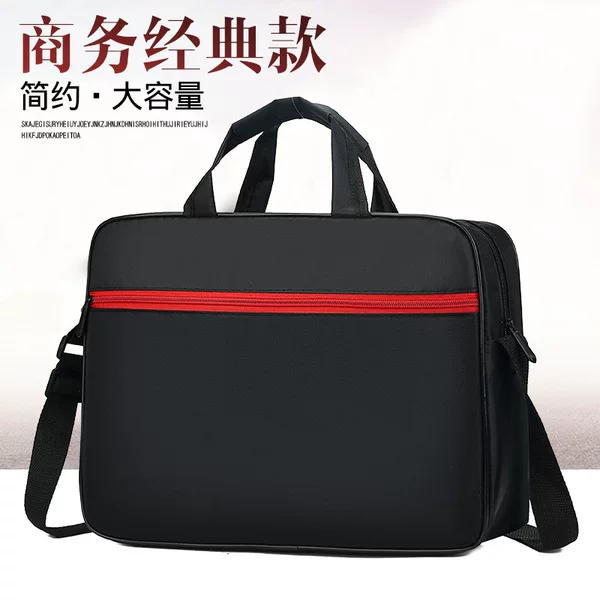 Factory Direct-Operated Business Casual Computer Bag for Work and Work Clothing, Business Bag, Notebook Satchel Shoulder Bag with Logo Added