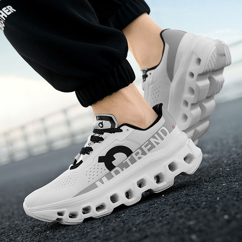 2024 New Cross-Border Spring and Autumn Simple, Versatile, Lightweight, Casual and Comfortable Running Shoes, Fashionable and Trendy Sports Shoes