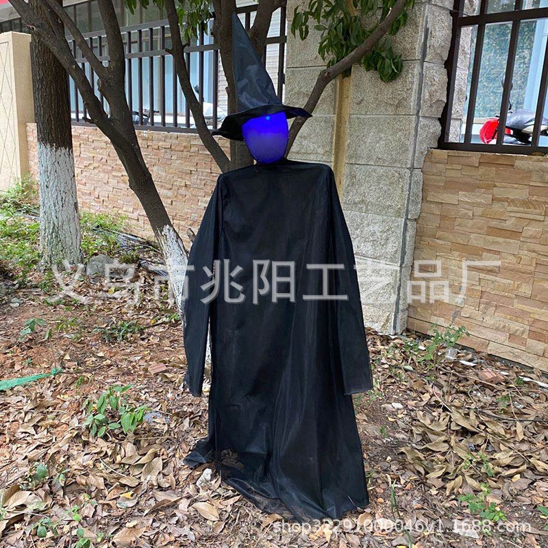 Amazon transfronterizo popular colorido luminoso tres bruja de mano solo fantasma atmósfera diseño escena Decoración Accesorios