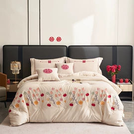 四件套;床罩床笠;夏凉被